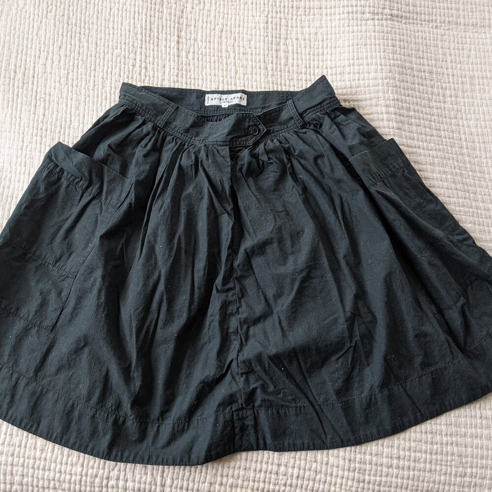 Apiece Apart Full Circle Skirt w/big pockets